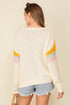 CHEVRON SWEATER